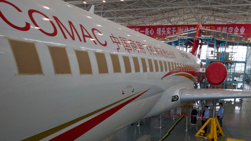 Illustration for article titled This Is China's First Commercial Jet